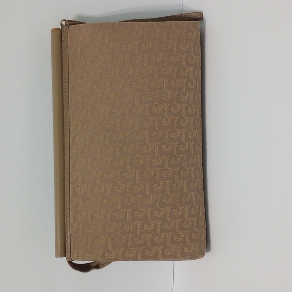 Pierre Cardin Vintage 70's Jacquard Oversized Clutch